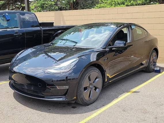 TESLA MODEL 3 2022 5YJ3E1EB0NF334732 image